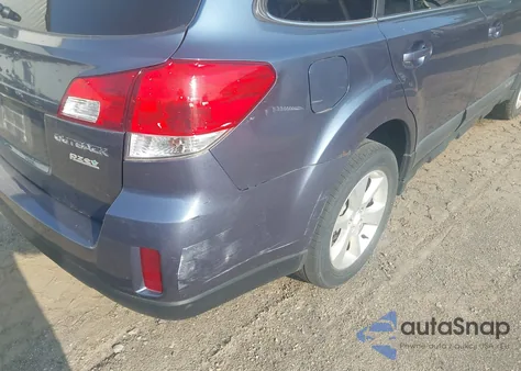 2013 Subaru Outback 2.5I Premium z USA, uszkodzony, nr VIN 4S4BRBCC0D3312061